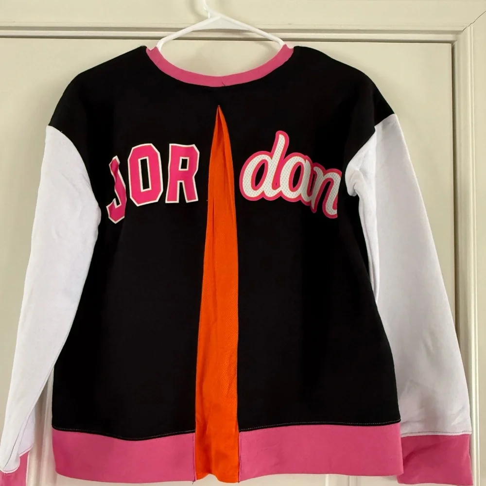 Nike Air Jordan Jumpman Girls Sweatshirt - NWT - Picture 3 of 7